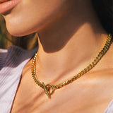 Collar Eslabón Audaz