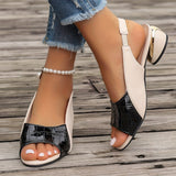 Isabel | Sandalias elegantes de tacón cómodo