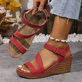Silvia | Sandalias ortopédicas de cuña