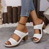Laura | Sandalias ortopédicas elegantes