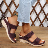 Marina | Sandalias de cuña cómodas