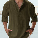 Leon | Camisa Casual Clásica