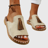 Candela | Sandalias bohemias con borlas