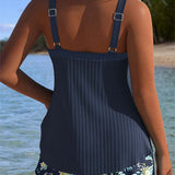 Paula | Conjunto de playa a rayas