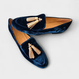 Silvia | Mocasines vintage con flecos