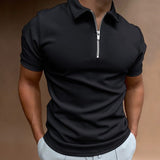 Evan | Polo con Cremallera