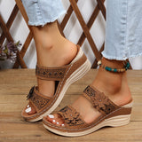 Marina | Sandalias de cuña cómodas