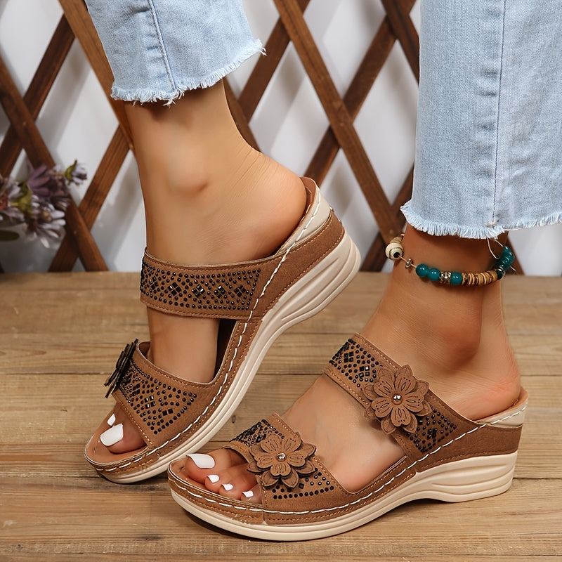 Marina | Sandalias de cuña cómodas