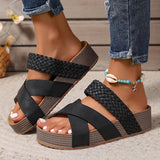 Adriana | Sandalias trenzadas elegantes