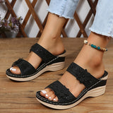 Marina | Sandalias de cuña cómodas