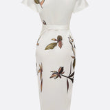 Vestido Envolvente Elegante