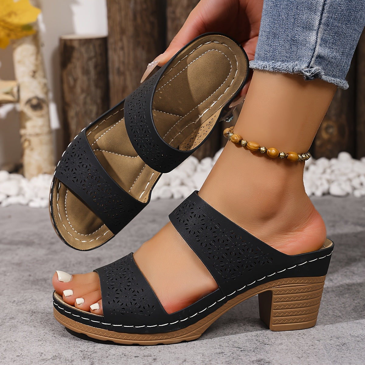 Laura | Sandalias ortopédicas elegantes