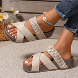 Adriana | Sandalias trenzadas elegantes