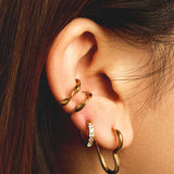 Pendientes Brillo Diamante