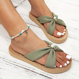 Nerea | Sandalias de verano con lazo