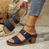 Carla | Sandalias ortopédicas elegantes