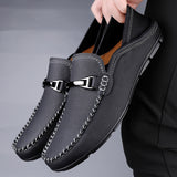 Mocasines de Piel Auténtica Melver