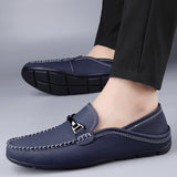 Mocasines de Piel Auténtica Melver