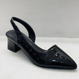 Graziella | Zapatos de tacón con puntera ancha
