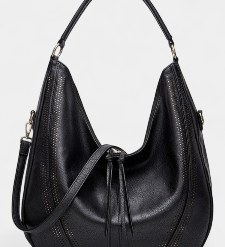 Bolso Hobo Bohemio con Monedero