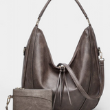 Bolso Hobo Bohemio con Monedero