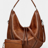 Bolso Hobo Bohemio con Monedero