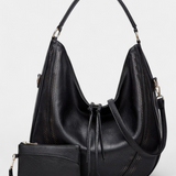 Bolso Hobo Bohemio con Monedero