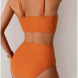 Daniela | Bikini drapeado de ajuste cómodo