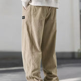 Milan | Pantalón Casual de Pana