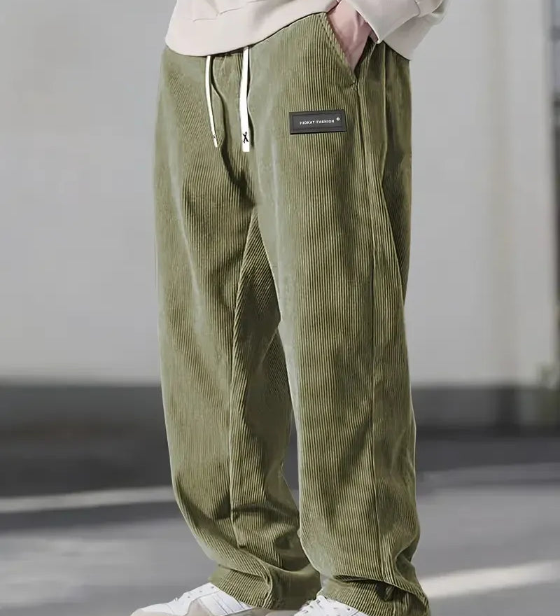 Milan | Pantalón Casual de Pana