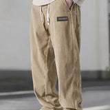 Milan | Pantalón Casual de Pana