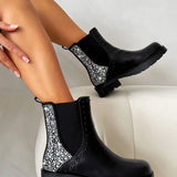 Botas 52097 - Plateado