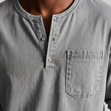 Hansi | Camisa Vintage de Manga Larga