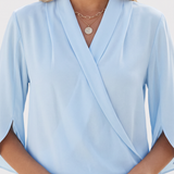 Tabitha | Blusa Casual con Corte Suelto y Estilo Sofisticado