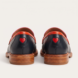 Alicia | Mocasines casuales con contraste