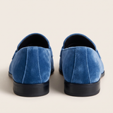 Luisa | Mocasines de terciopelo suave