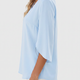 Tabitha | Blusa Casual con Corte Suelto y Estilo Sofisticado