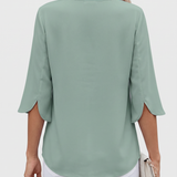 Annemiek | Blusa Casual con Corte Suelto y Estilo Sofisticado