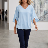 Tabitha | Blusa Casual con Corte Suelto y Estilo Sofisticado