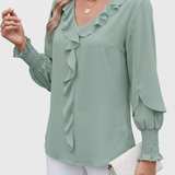 Annemiek | Blusa Casual con Corte Suelto y Estilo Sofisticado