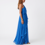 Leonor | Vestido asimétrico con volantes