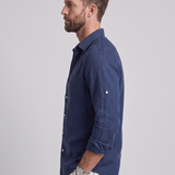 Álvaro | Camisa de Lino de Corte Relajado