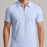 Evan | Polo con Cremallera