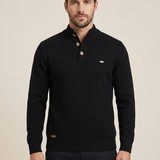Konrad | Jersey con Detalle de Botones