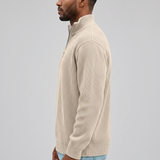 Tom | Jersey Ligero con Cuello de Cremallera