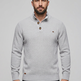 Konrad | Jersey con Detalle de Botones