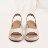 Claudia – Sandalias planas con plantilla anatómica