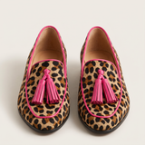 Lana | Mocasines clásicos con flecos