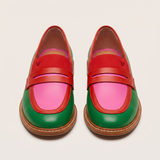 Naila | Mocasines informales con contraste
