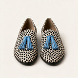 Mira | Mocasines modernos con flecos